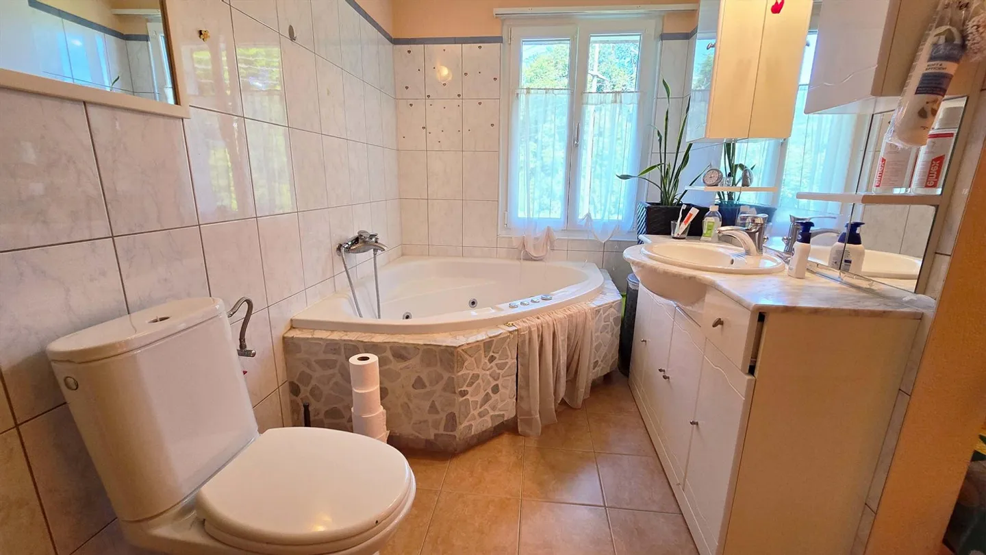 Casa unifamiliare di 5,5 stanze in posizione centrale con giardino paradisiaco - Foto 5 di 11
