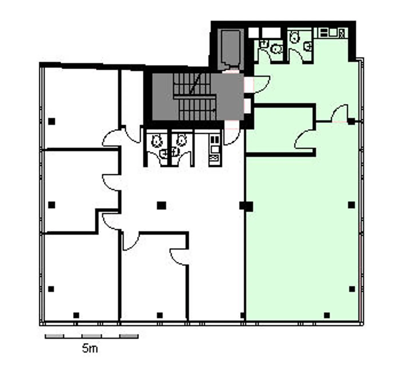 Ufficio o spazio per studio nel centro di Rorschach! - Foto 11 di 11