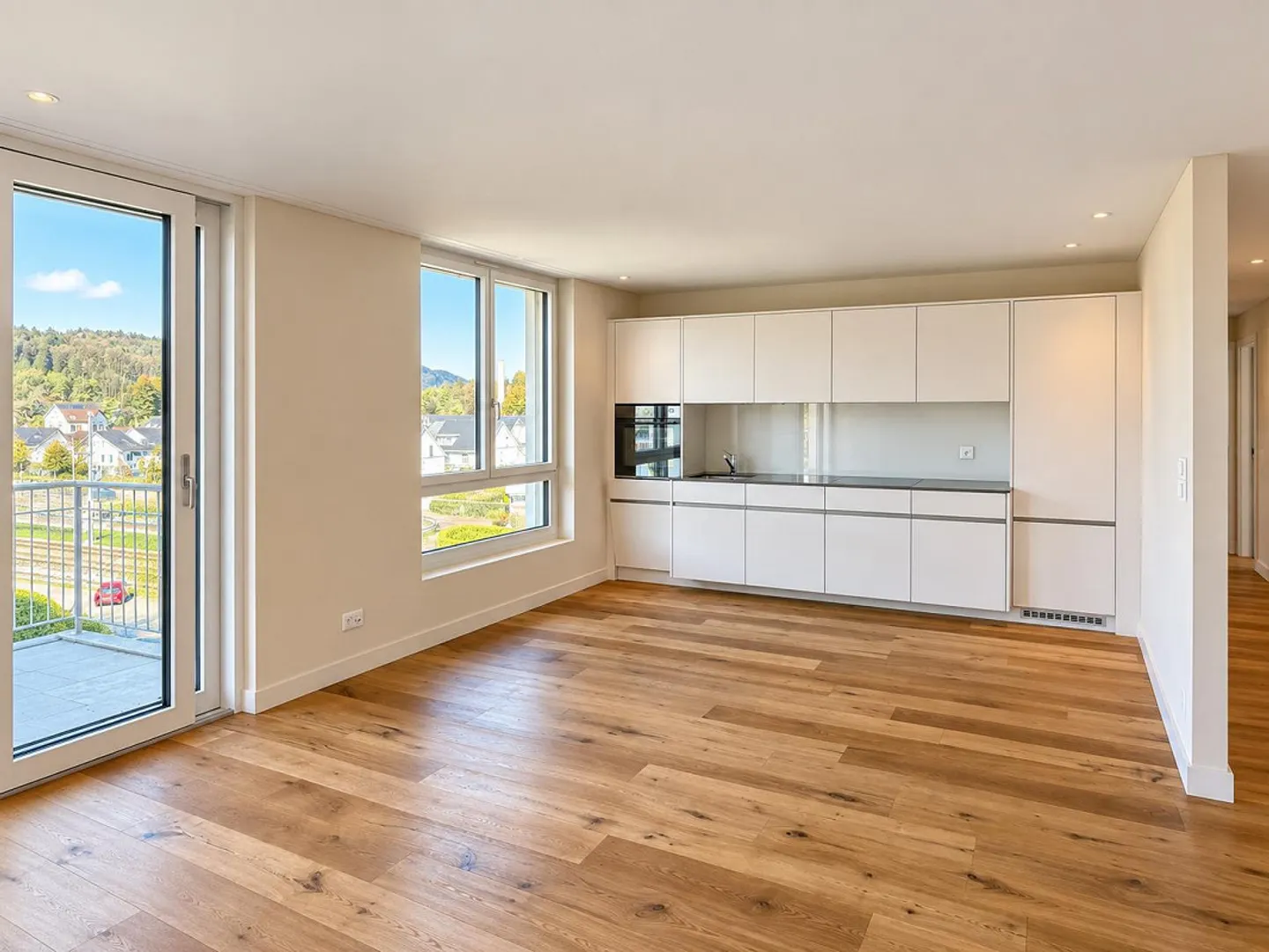 Appartement 3.5 pièces neuf avec balcon au 4ème étage - Photo 4 sur 13