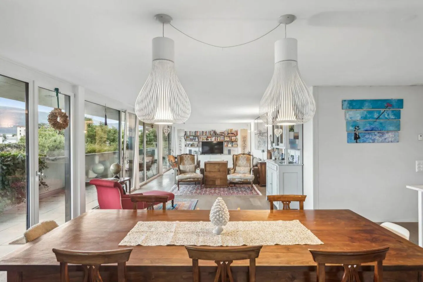 300 sqm: elegant high-end apartment divisible into two units - Photo 2 of 11