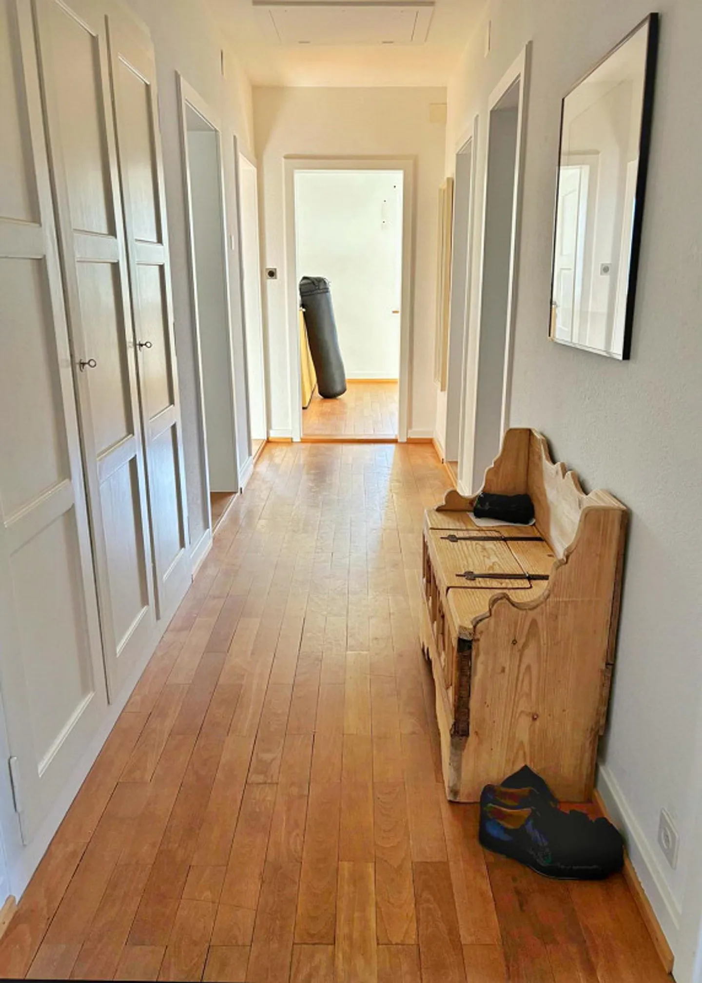 Appartement lumineux et calme de 4 pièces sur la Loestrasse - Photo 6 sur 7