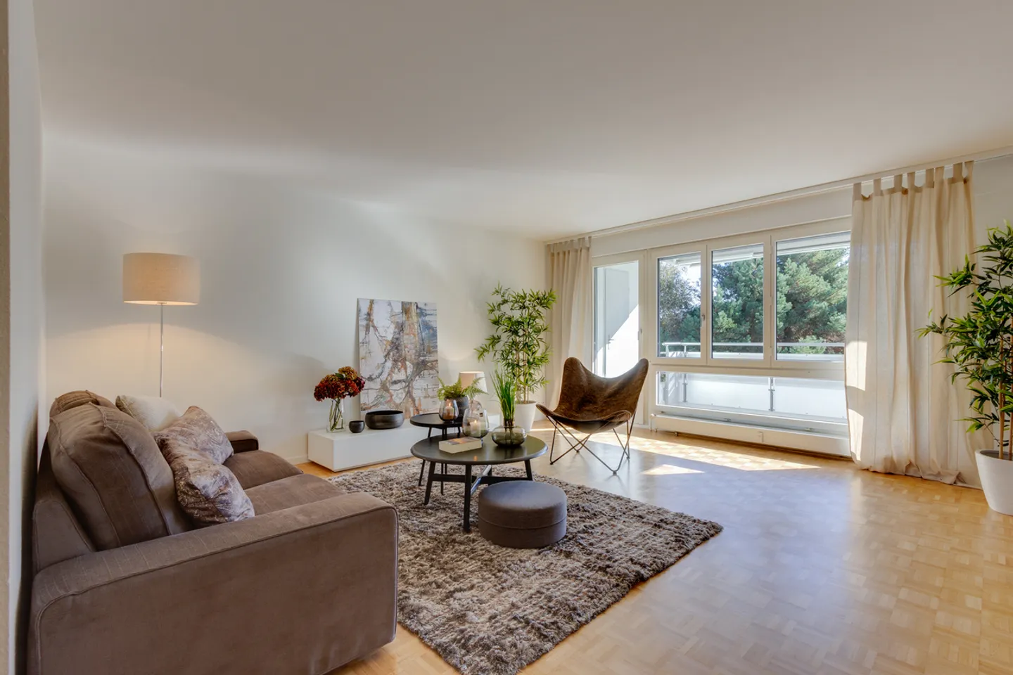 Geräumige Wohnung in ruhiger Lage - Foto 3 von 9