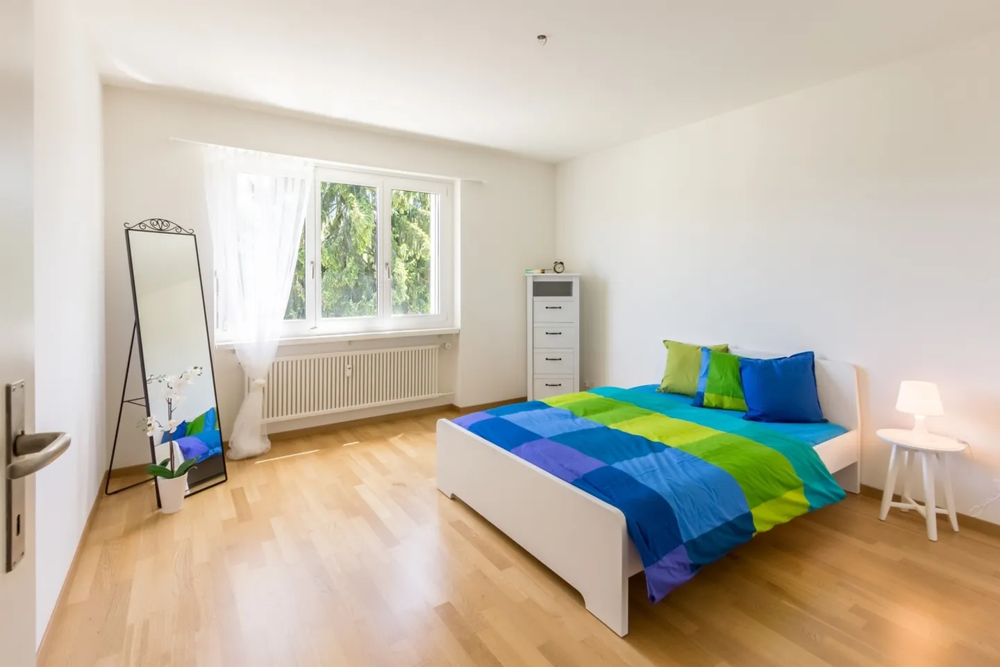 Geräumige Wohnung in ruhiger Lage - Foto 5 von 9