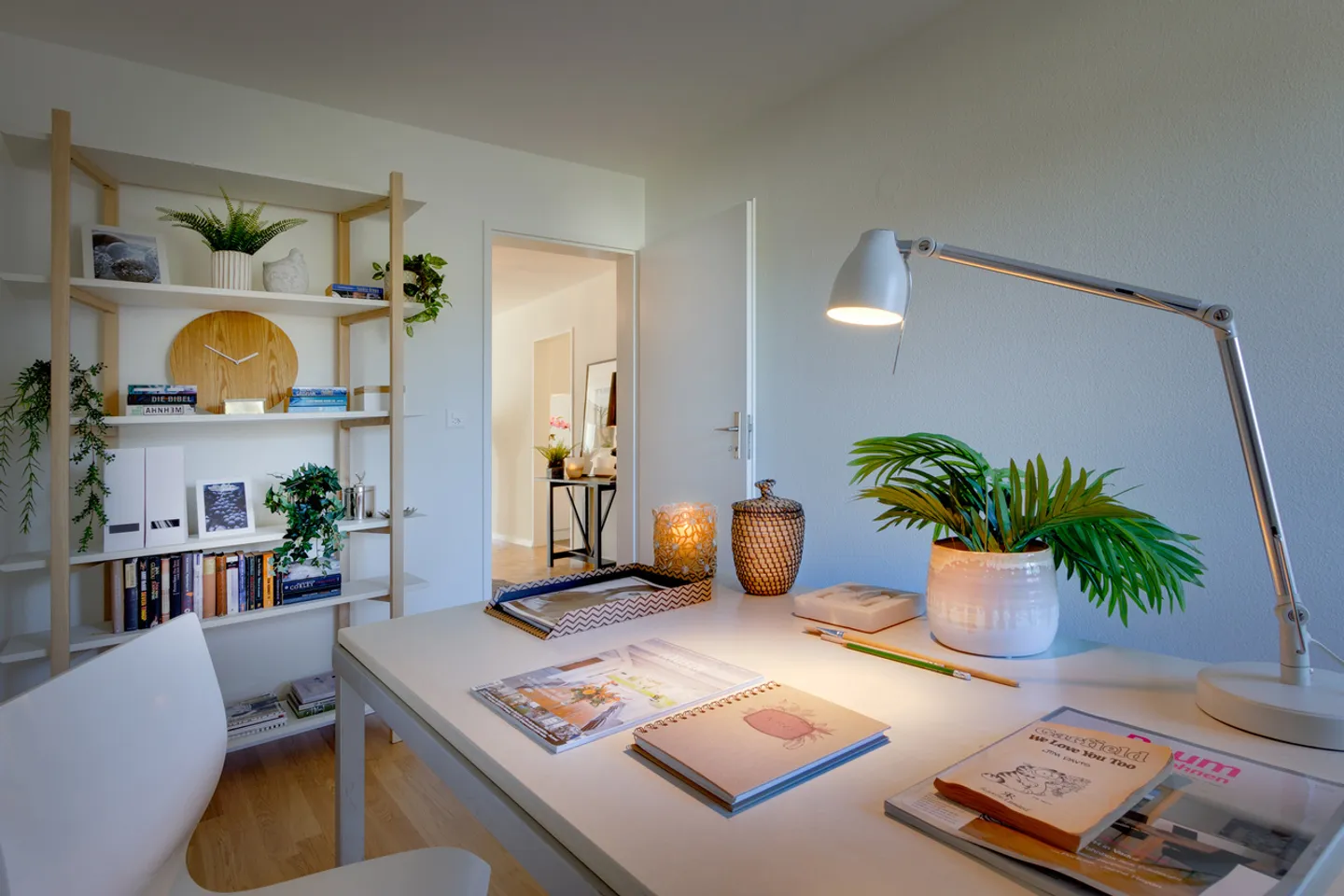 Geräumige Wohnung in ruhiger Lage - Foto 6 von 9