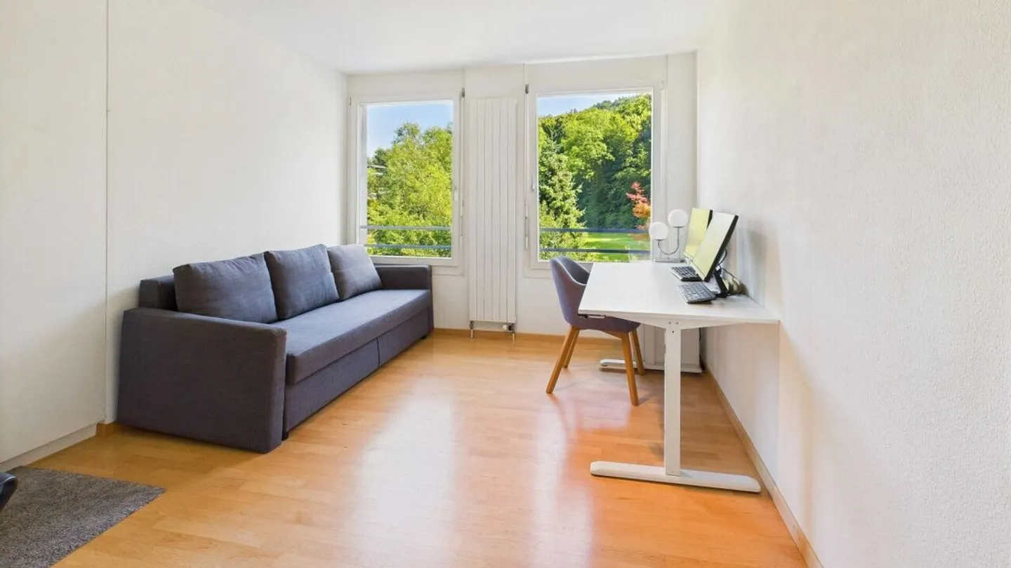 Vivere su due livelli - Ampio appartamento attico su due piani con vista nel distretto di Baden - Foto 9 di 12