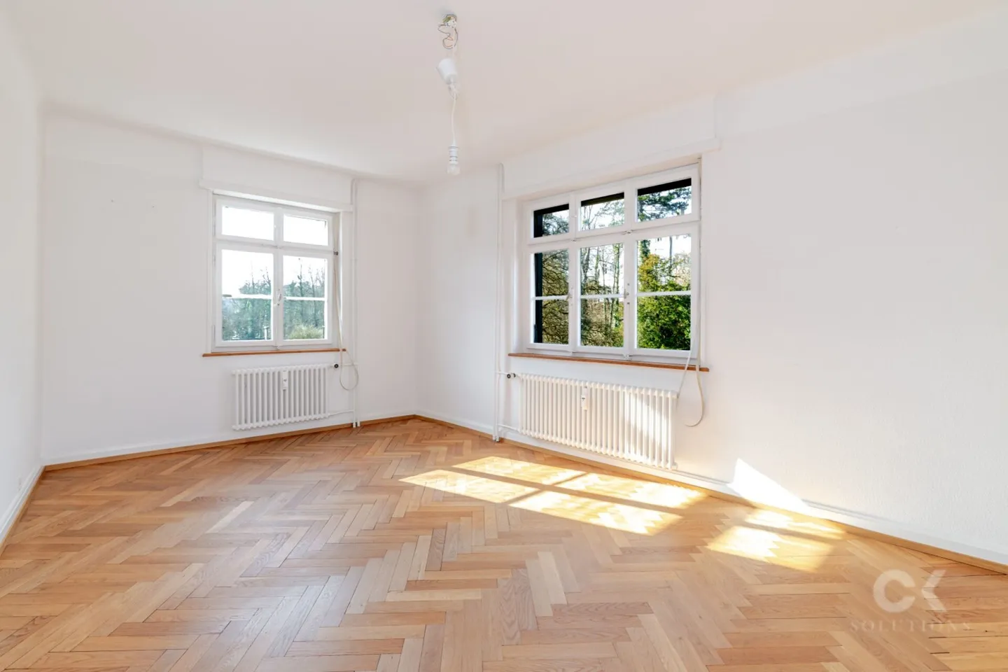 Charmante Wohnung mit Investitionspotenzial - Foto 1 von 12