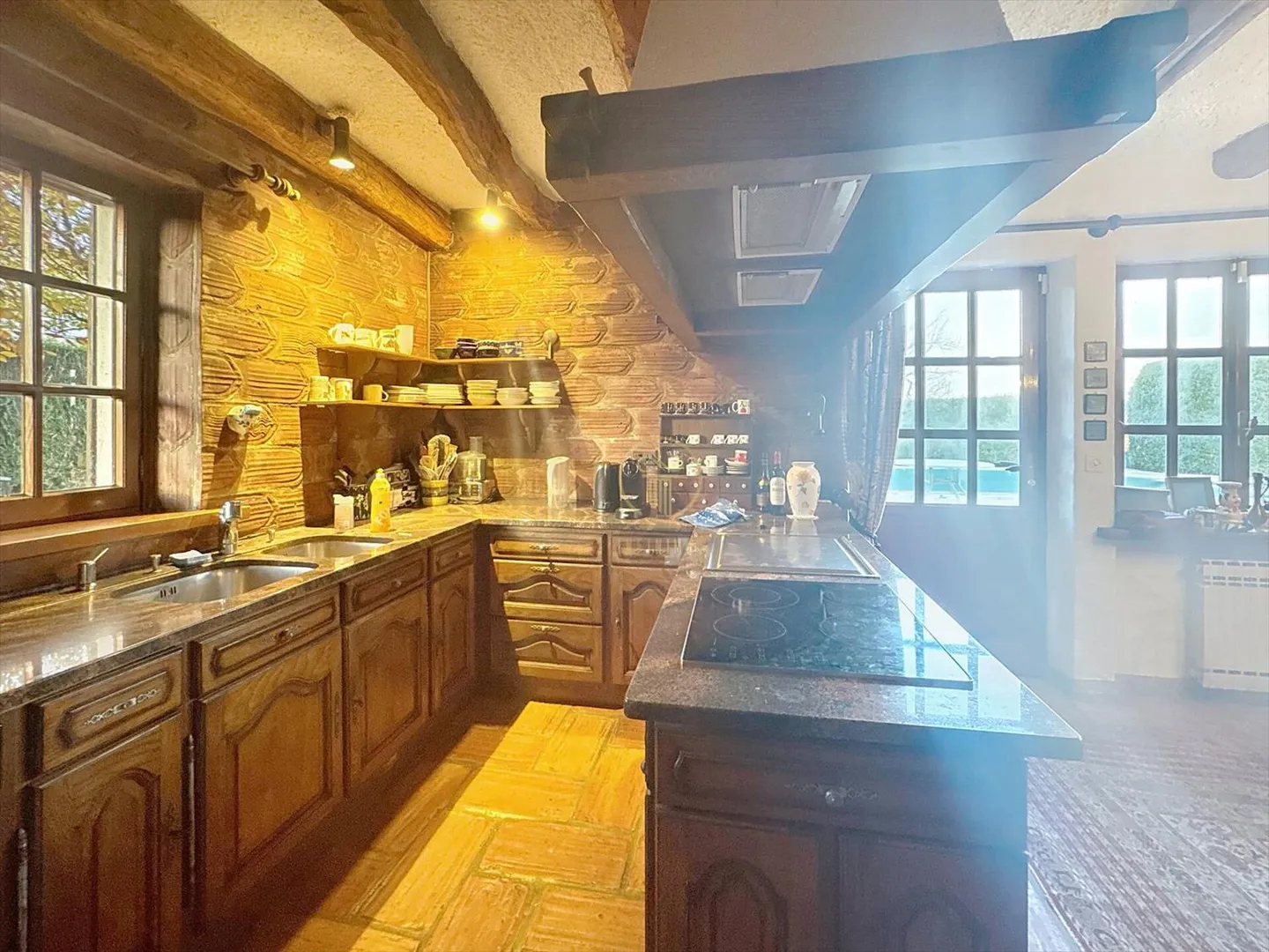 ECHICHENS - Schönes Einfamilienhaus mit atemberaubendem Blick auf den See und die Weinberge - Foto 7 von 13