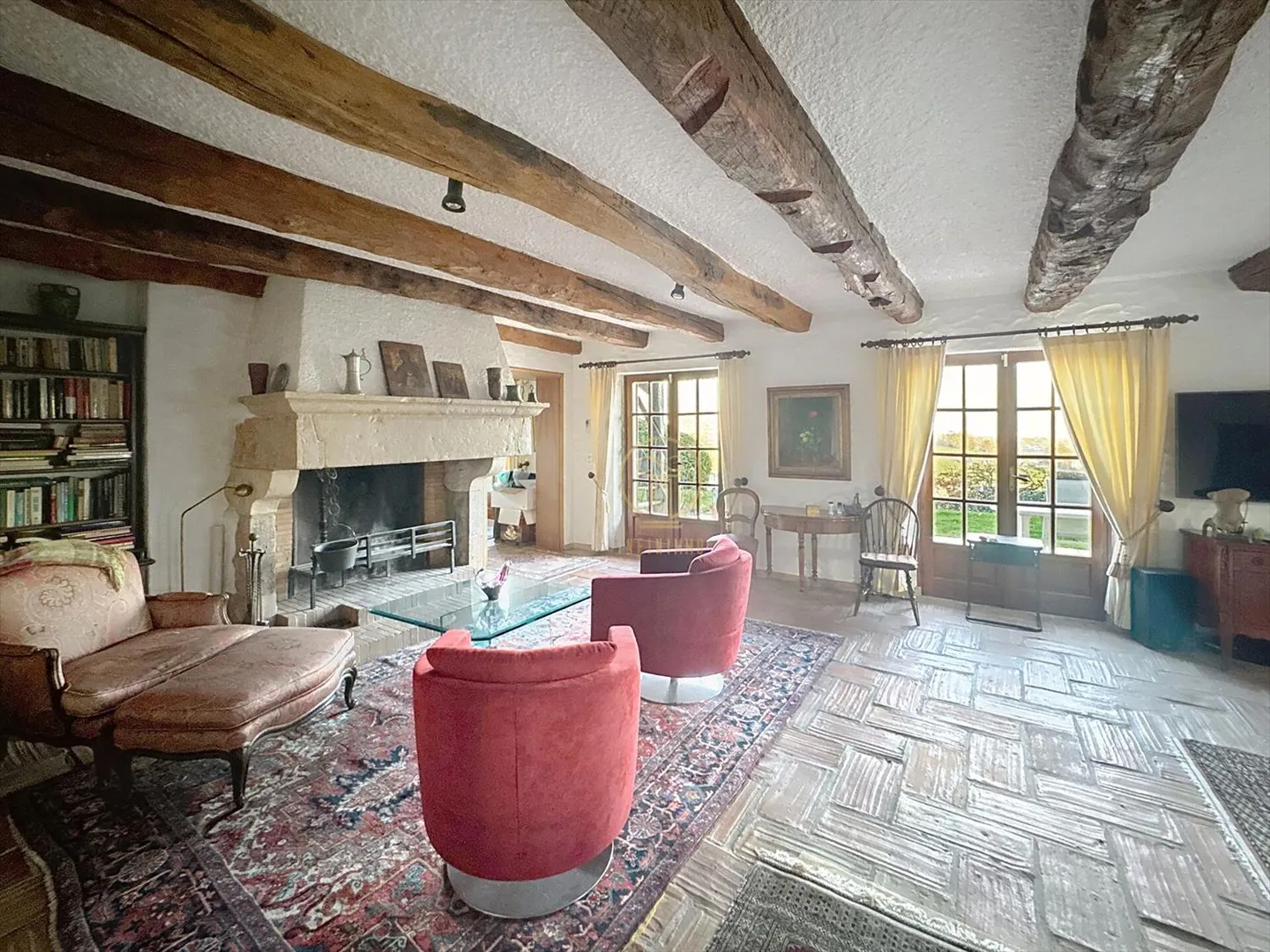 ECHICHENS - Schönes Einfamilienhaus mit atemberaubendem Blick auf den See und die Weinberge - Foto 4 von 13