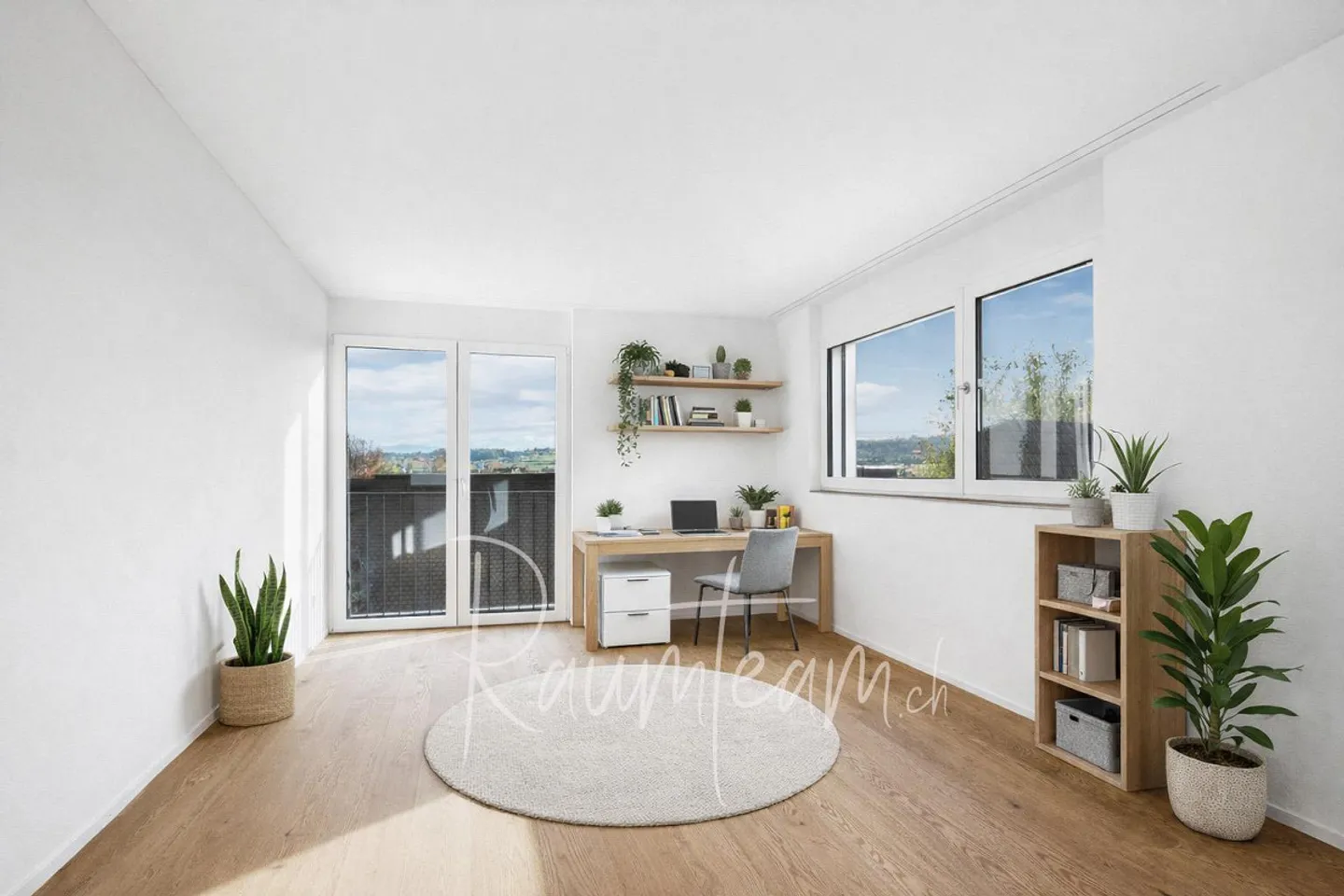 Prêt à emménager : maison individuelle de 4,5 pièces avec vue sur la montagne (Maison B) - Photo 1 sur 11