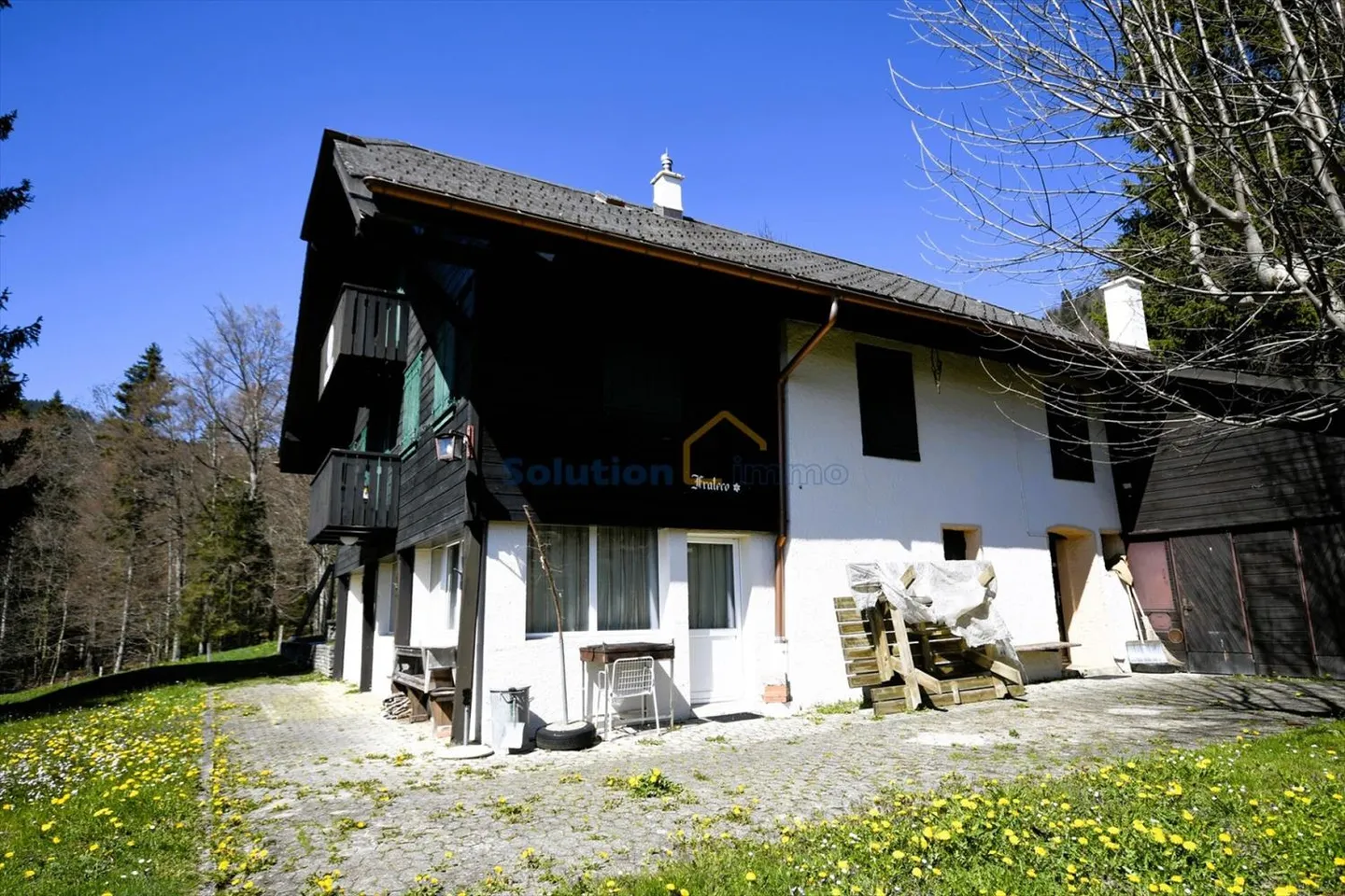Chalet spacieux à Montreux - Photo 3 sur 13