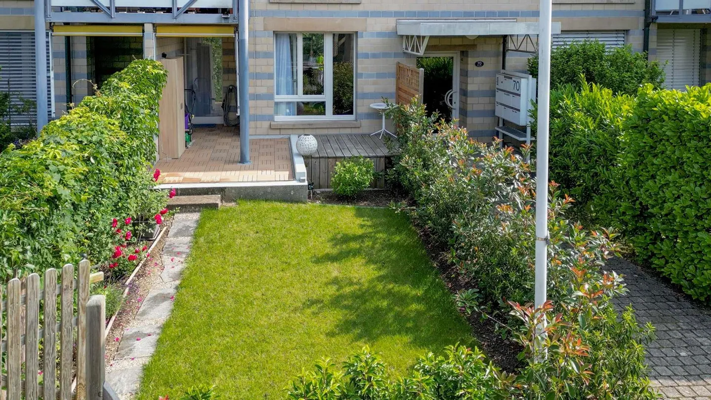 2.5 Room Apartment with Terrace and Garden - Photo 2 of 9