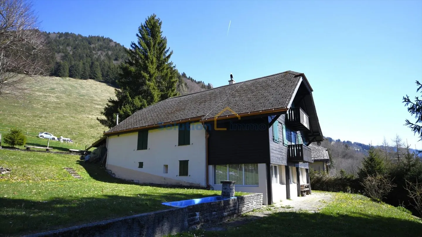 Chalet spacieux à Montreux - Photo 1 sur 13