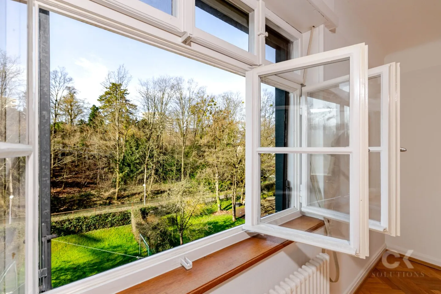 Charmante Wohnung mit Investitionspotenzial - Foto 5 von 12