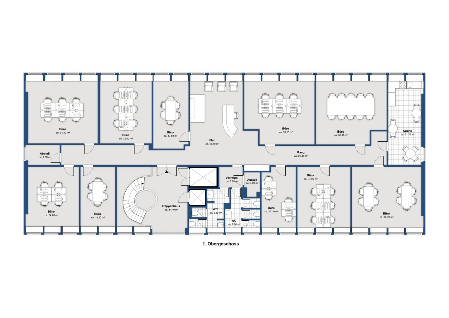Spazio ufficio in affitto - Foto 5 di 5