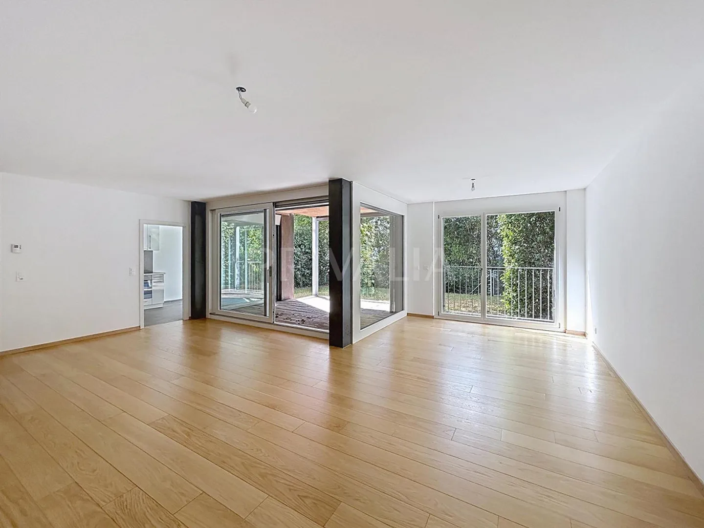 Appartement Contemporain avec Jardin - Photo 1 sur 6