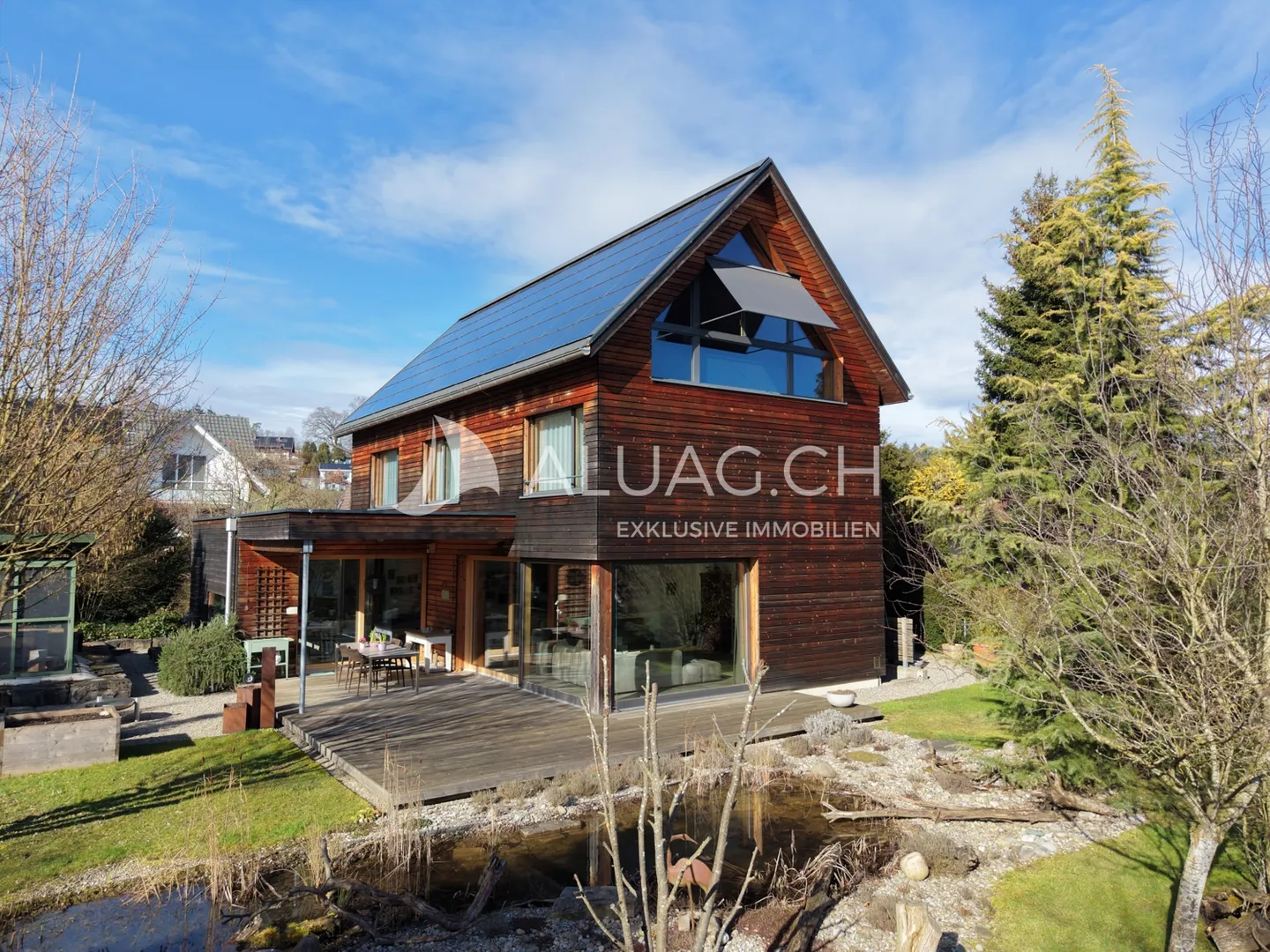 MODERN, LOTS OF SPACE, STYLE, QUIET AND PRIVACY - Photo 1 of 8