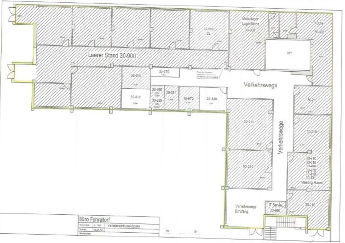 Ready-to-move-in and developed office space for CHF 90.00/m²/year - Photo 12 of 13