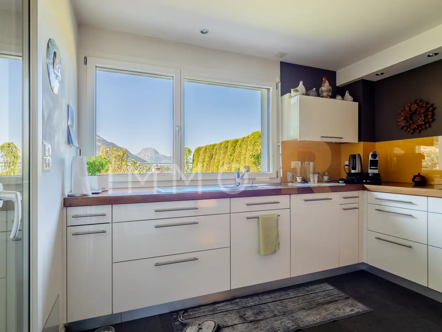 Geräumige Wohnung mit Garten - Foto 1 von 9