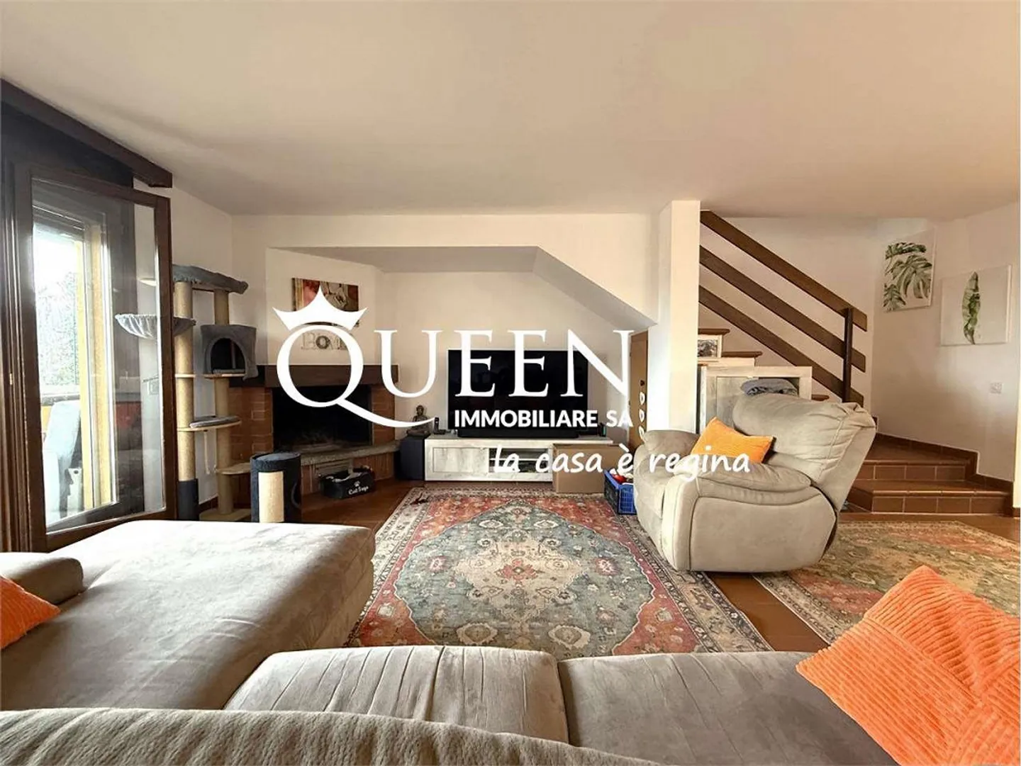 Cademario : duplex 3.5 pièces avec vue dégagée dans une résidence avec piscine - Photo 2 sur 13