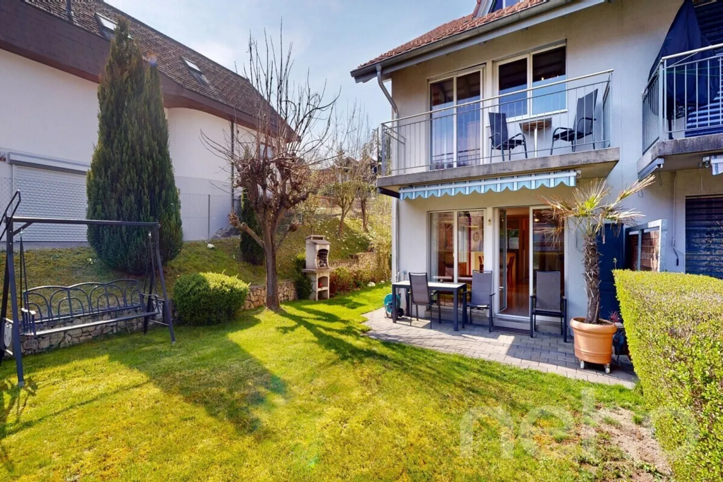 Maison de ville d'angle attrayante de 5,5 pièces dans un emplacement familial - Photo 11 sur 12