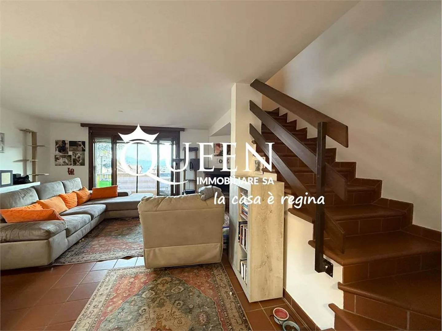 Cademario : duplex 3.5 pièces avec vue dégagée dans une résidence avec piscine - Photo 7 sur 13