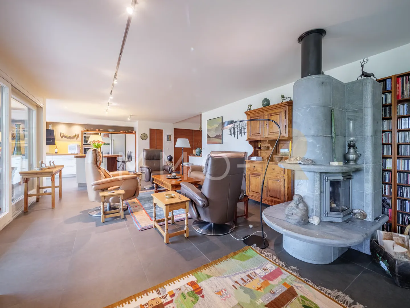 Geräumige Wohnung mit Garten - Foto 3 von 9