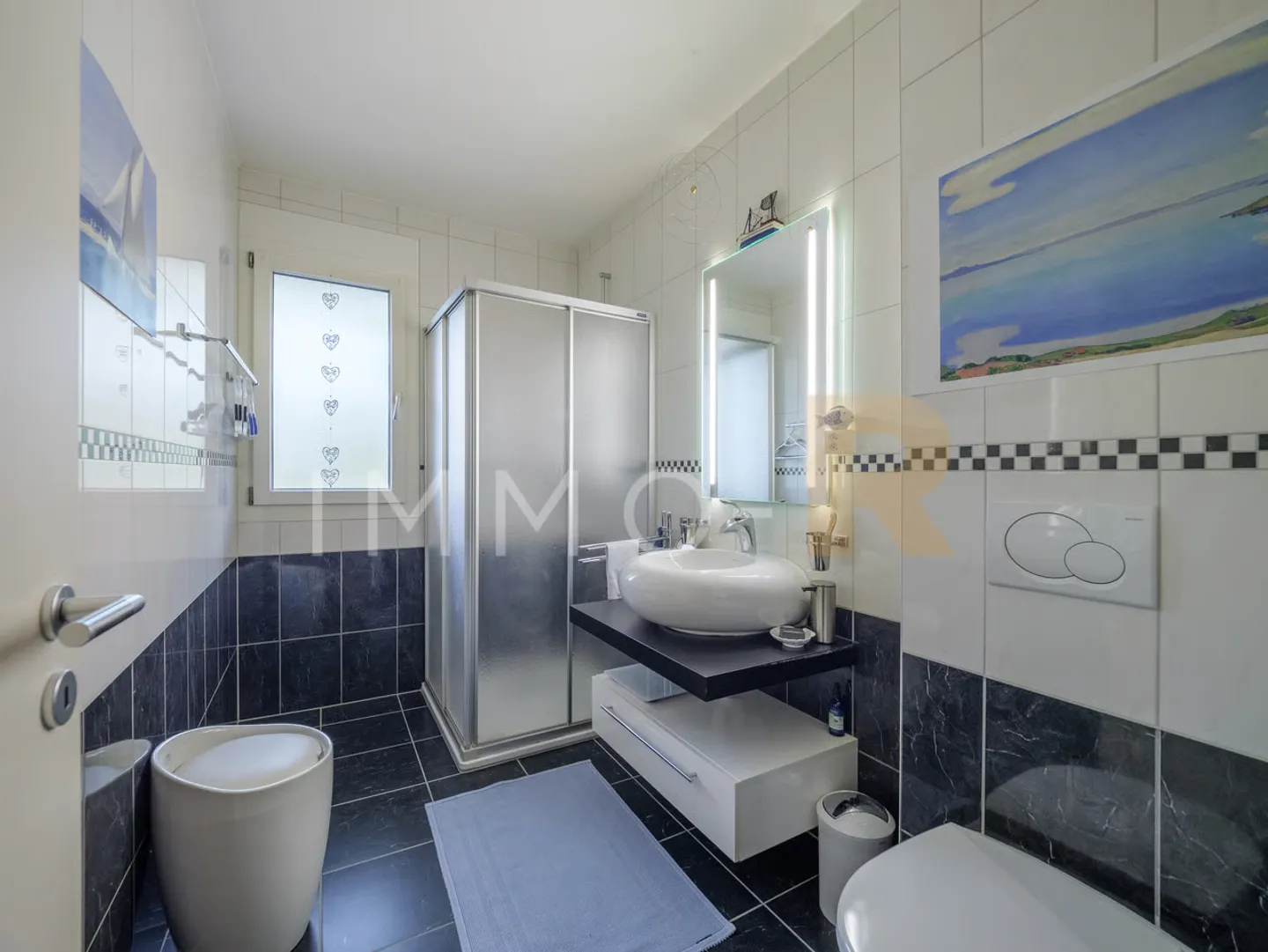 Geräumige Wohnung mit Garten - Foto 4 von 9