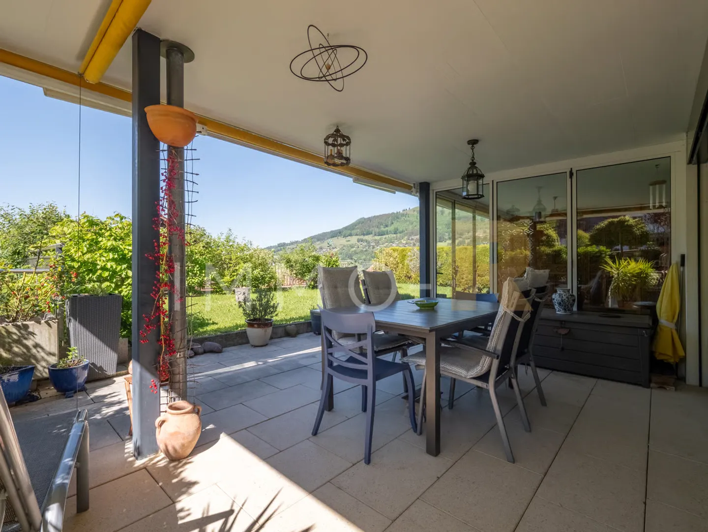 Geräumige Wohnung mit Garten - Foto 7 von 9
