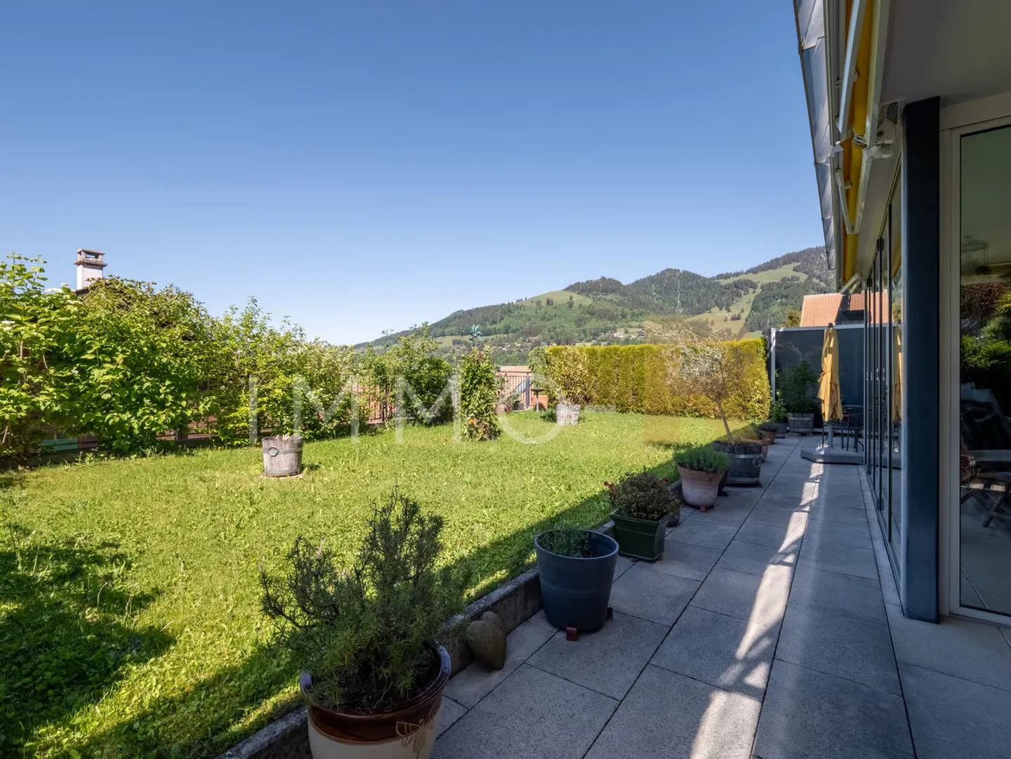 Geräumige Wohnung mit Garten - Foto 6 von 9