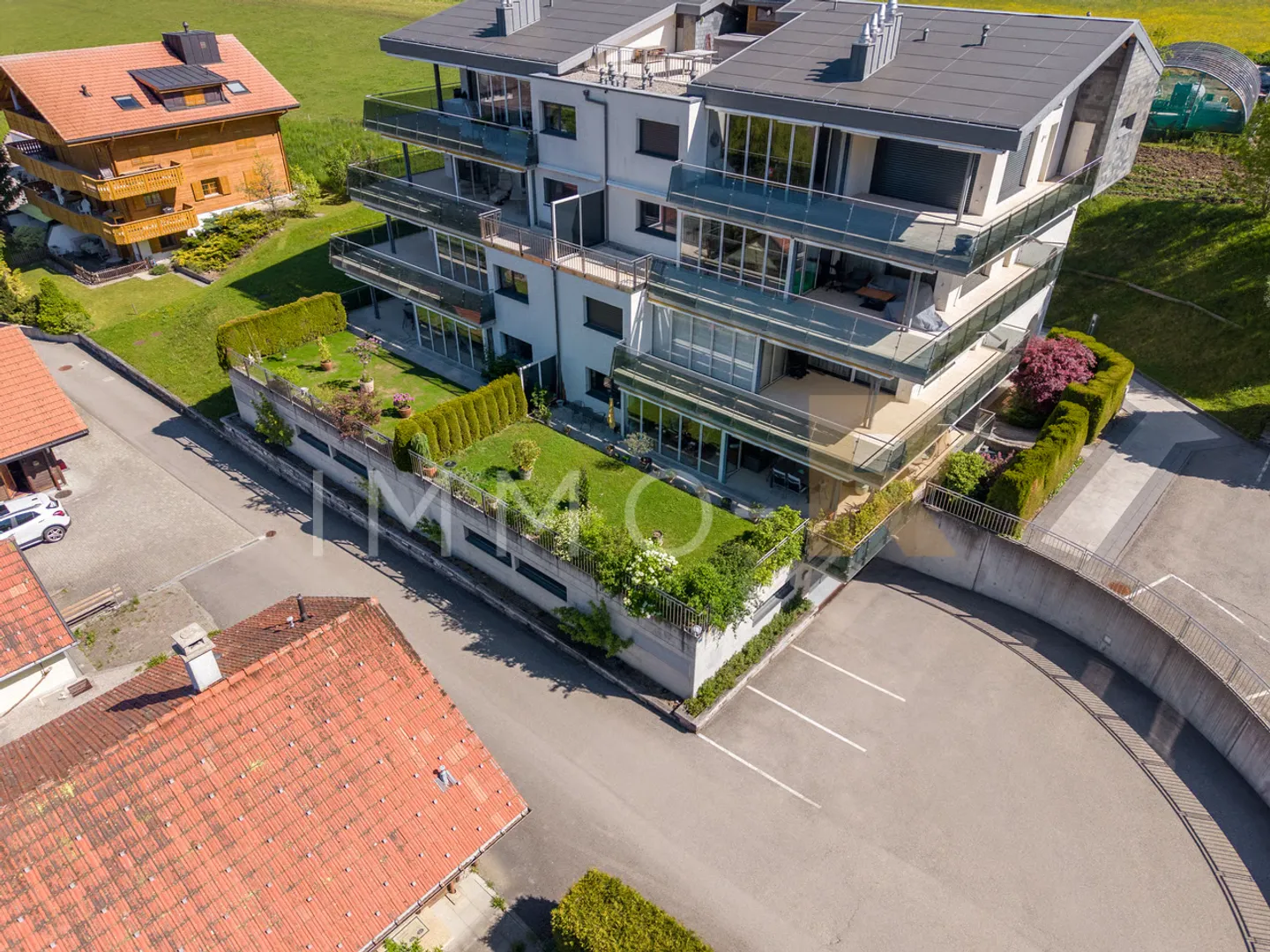 Geräumige Wohnung mit Garten - Foto 8 von 9
