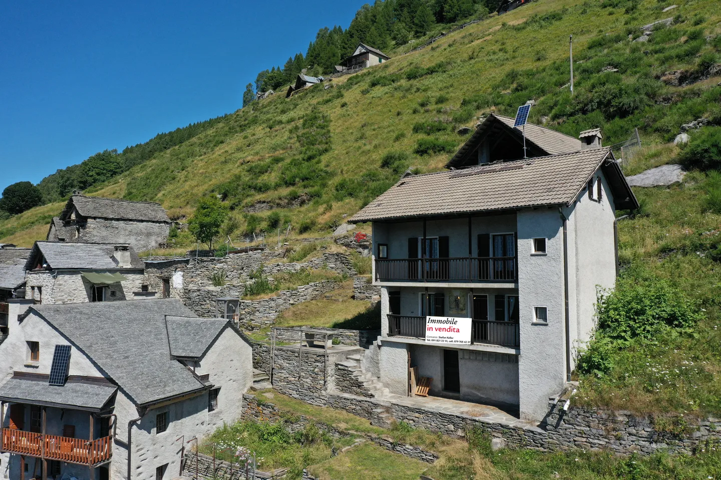 Il vostro rifugio nelle montagne dell'Onsernonetal - il vostro rifugio - Foto 1 di 13