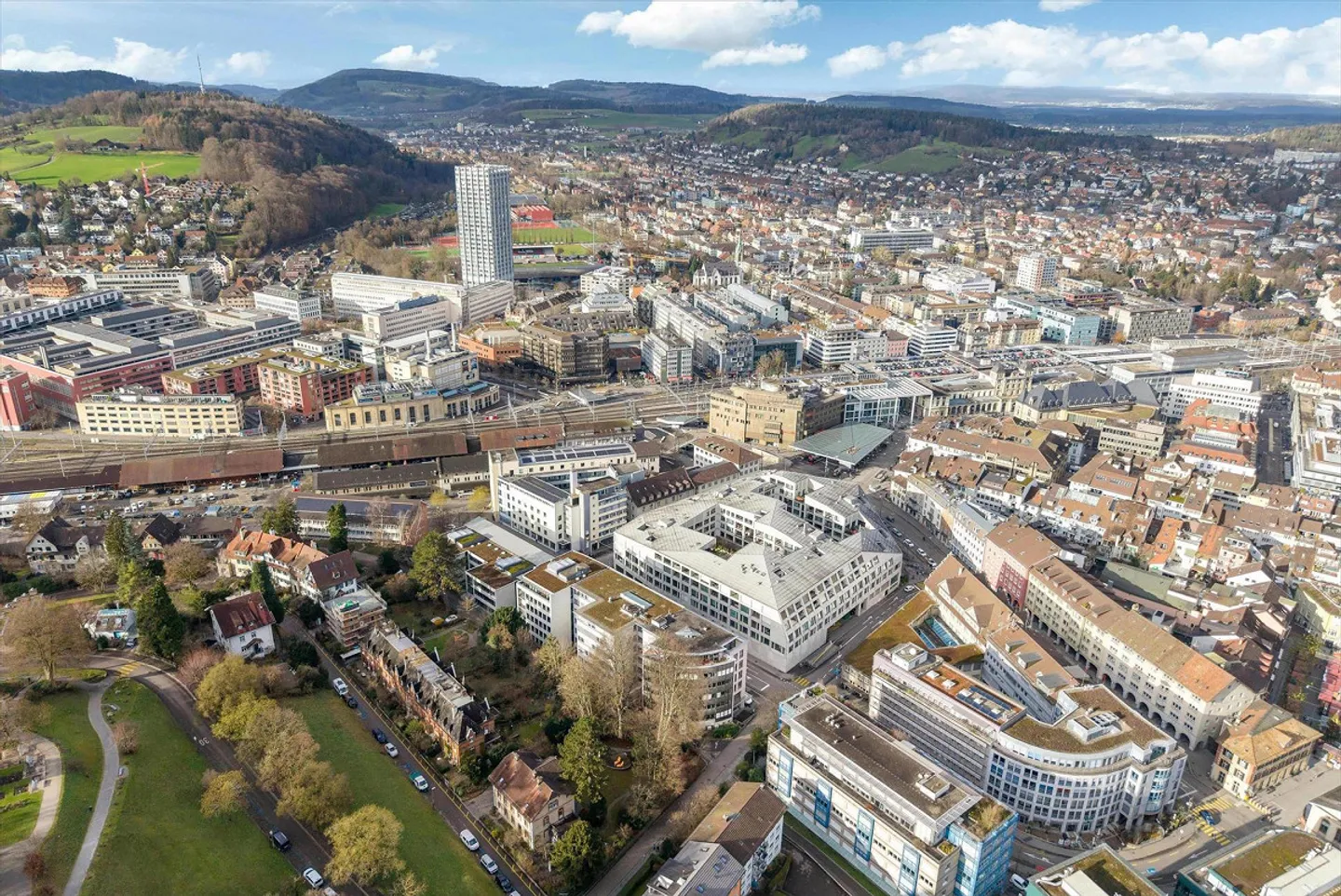 Your new company location directly at Winterthur train station! - Photo 8 of 8