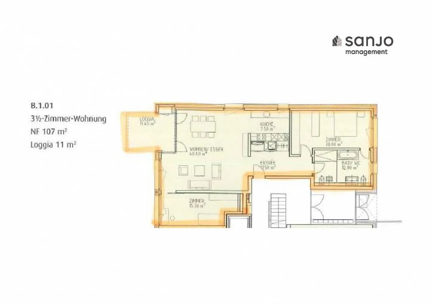 Gemütliche Wohnung in Solarsiedlung - Foto 5 von 5