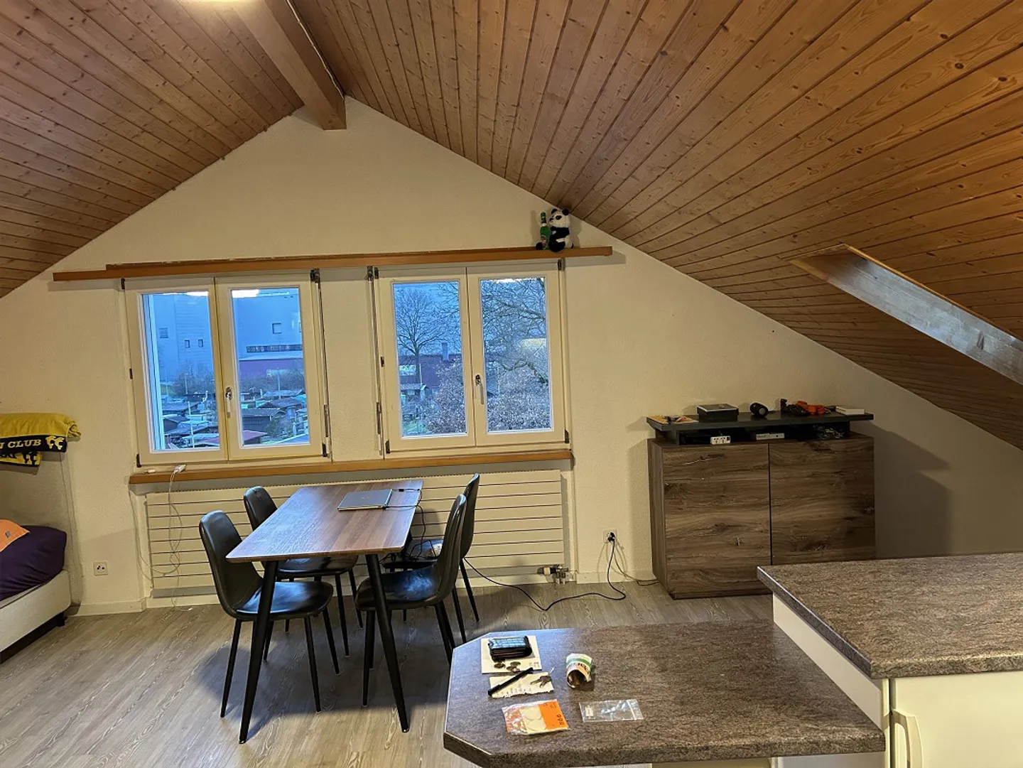 1.5-Zimmer-Dachwohnung - Foto 3 von 11