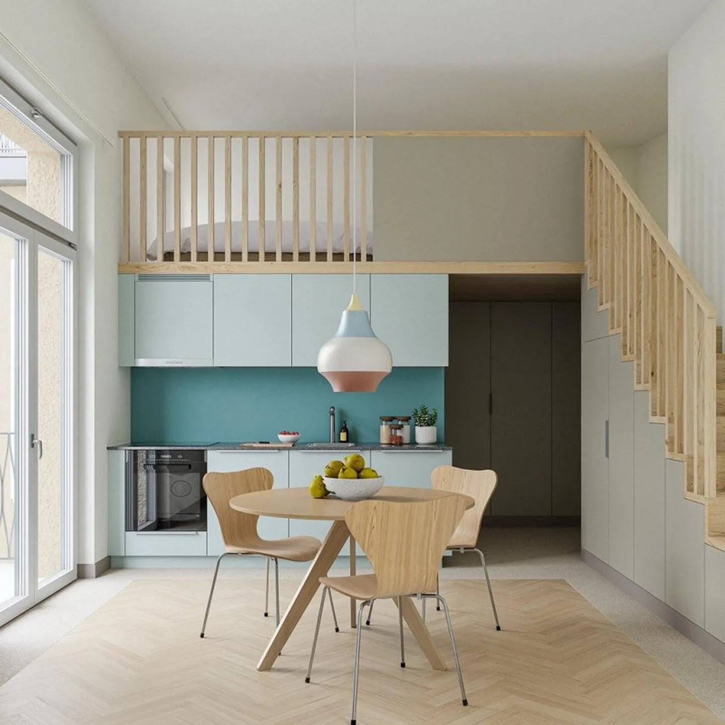 1.5-room apartment in the blossoming Mattenhof district - Photo 2 of 5