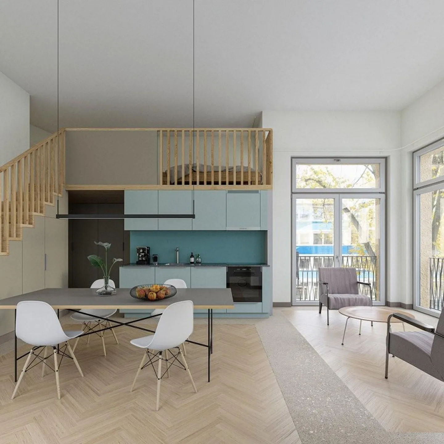 1.5-room apartment in the blossoming Mattenhof district - Photo 3 of 5