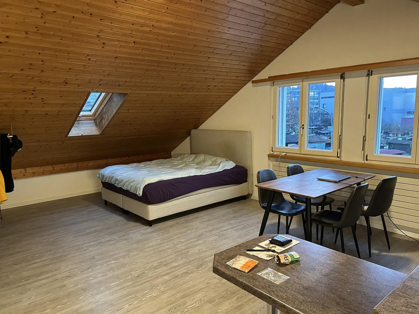 1.5-Zimmer-Dachwohnung - Foto 4 von 11