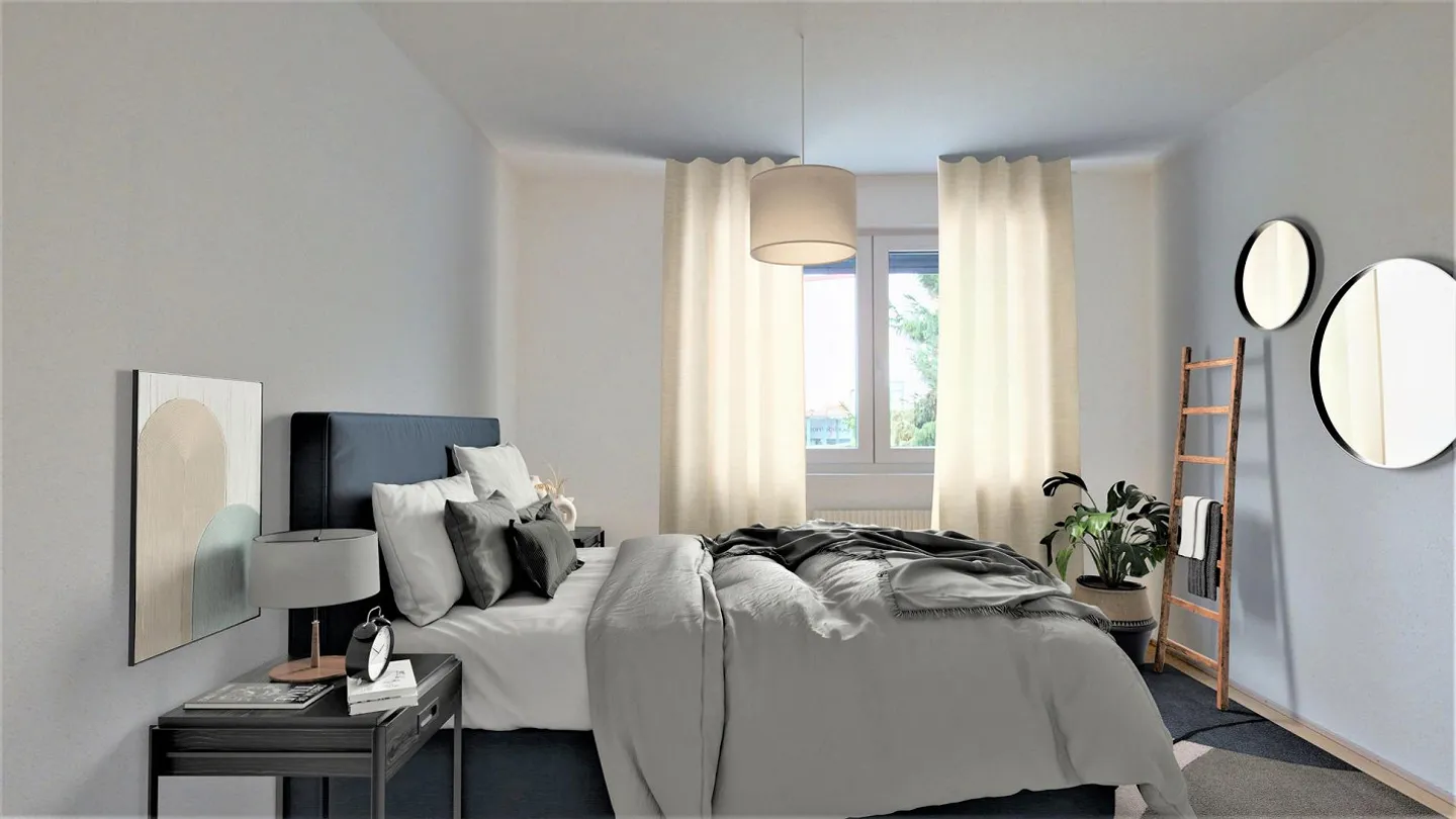 Oberentfelden: Genial zentral - nahe der Stadt Aarau - Foto 2 di 7
