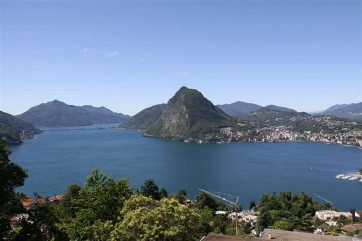 Réf. 2676 Aldesago magnifique penthouse duplex - Photo 1 sur 12