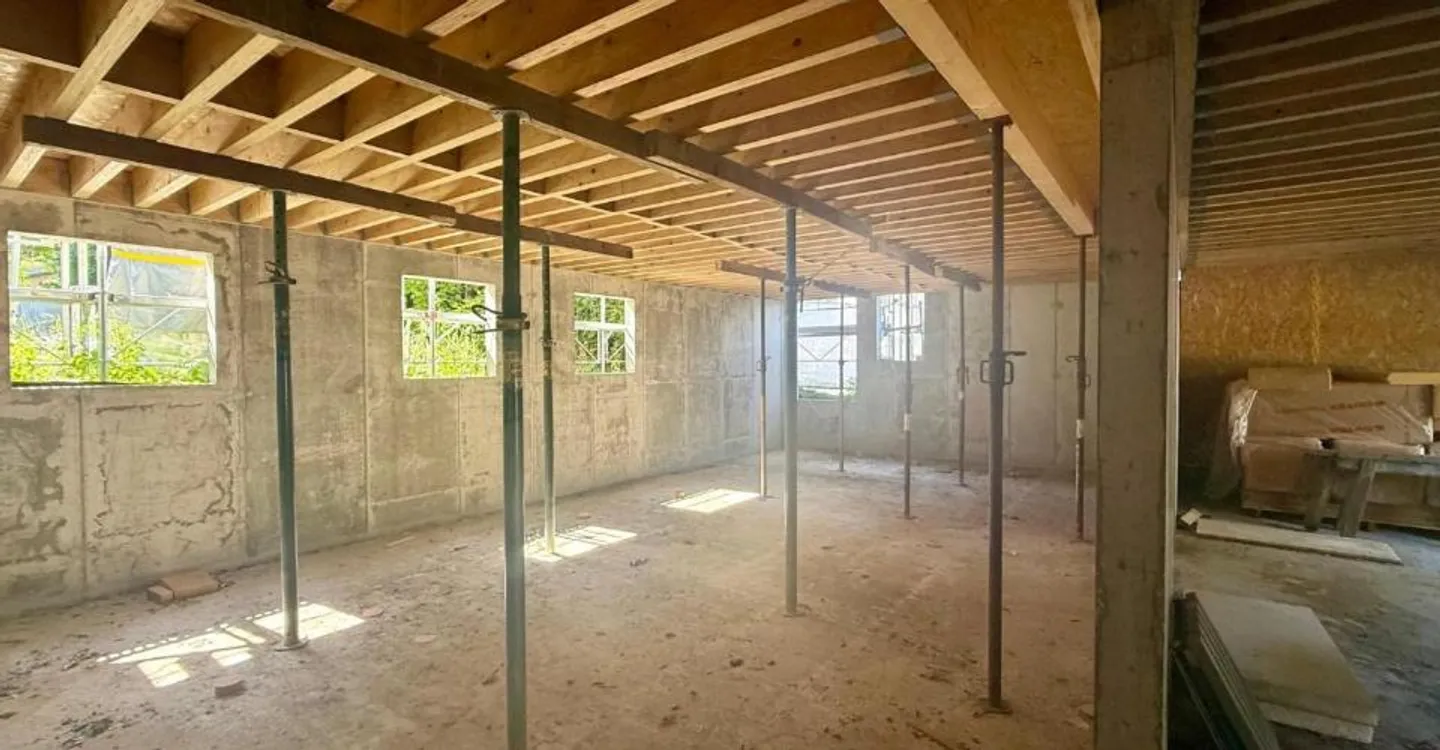 OPEN CONSTRUCTION SITE - SMALL GRAVE - CARTIGNY - Photo 5 of 12