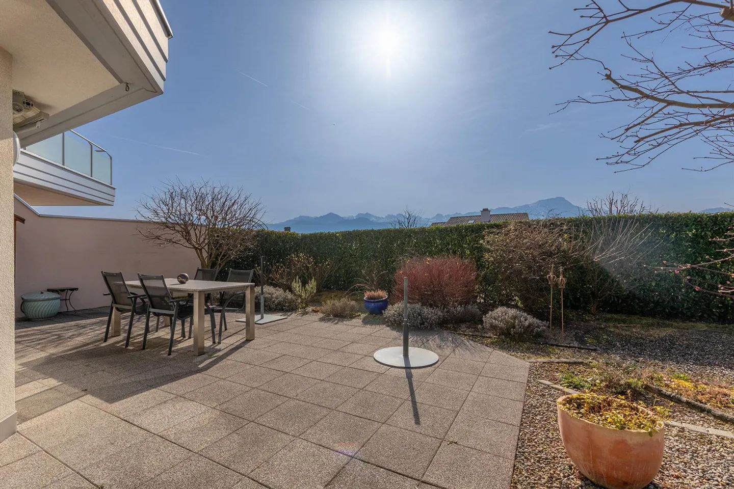 Gartenwohnung mit Pilatusblick - Foto 2 von 11
