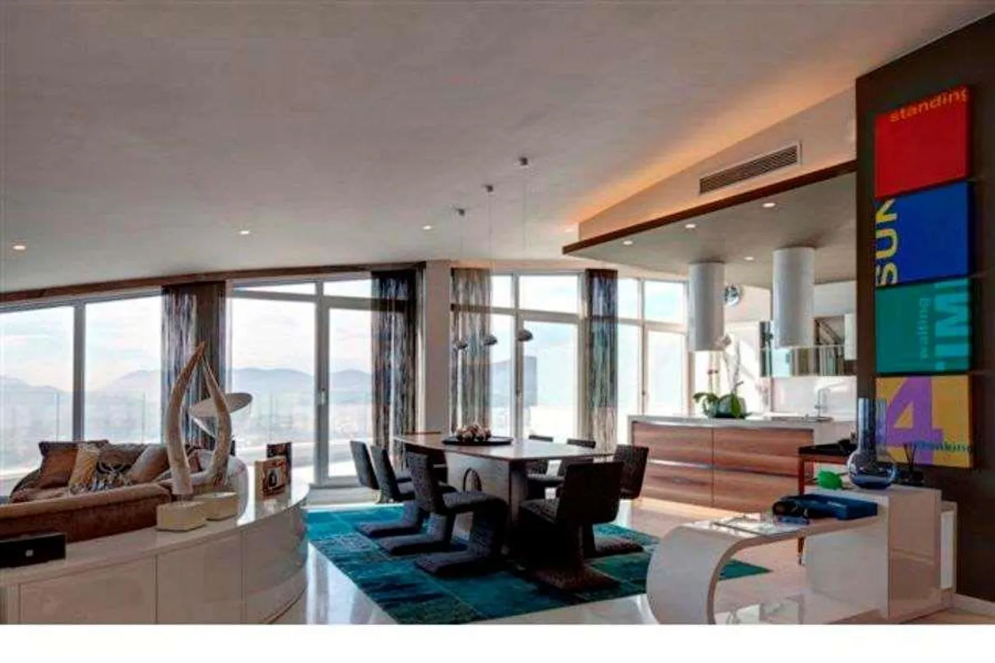 Réf. 2676 Aldesago magnifique penthouse duplex - Photo 2 sur 12