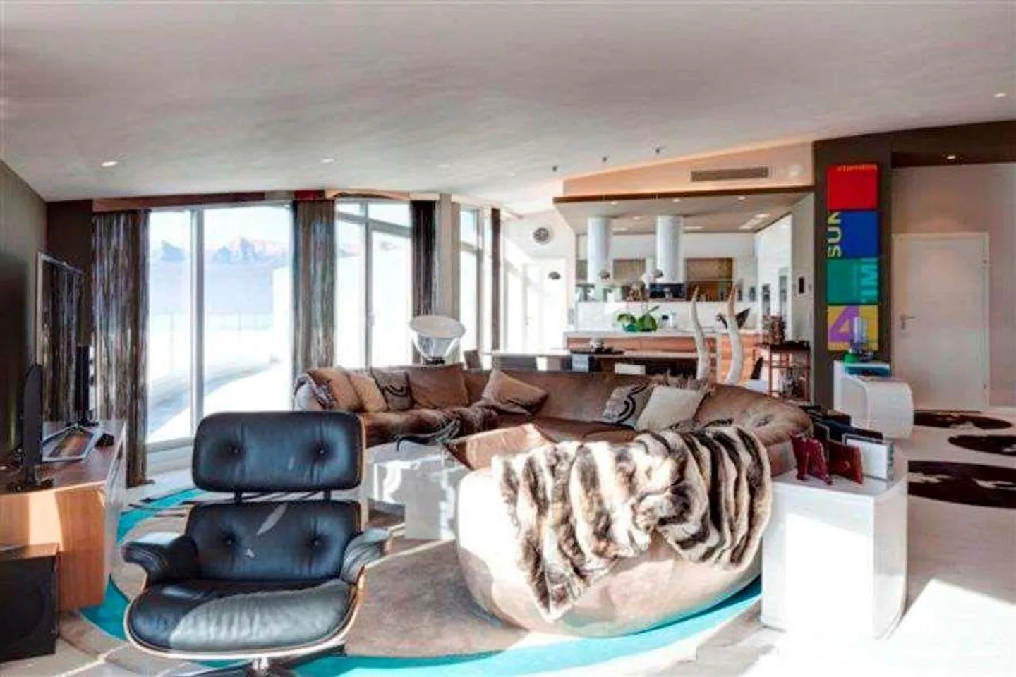 Réf. 2676 Aldesago magnifique penthouse duplex - Photo 4 sur 12