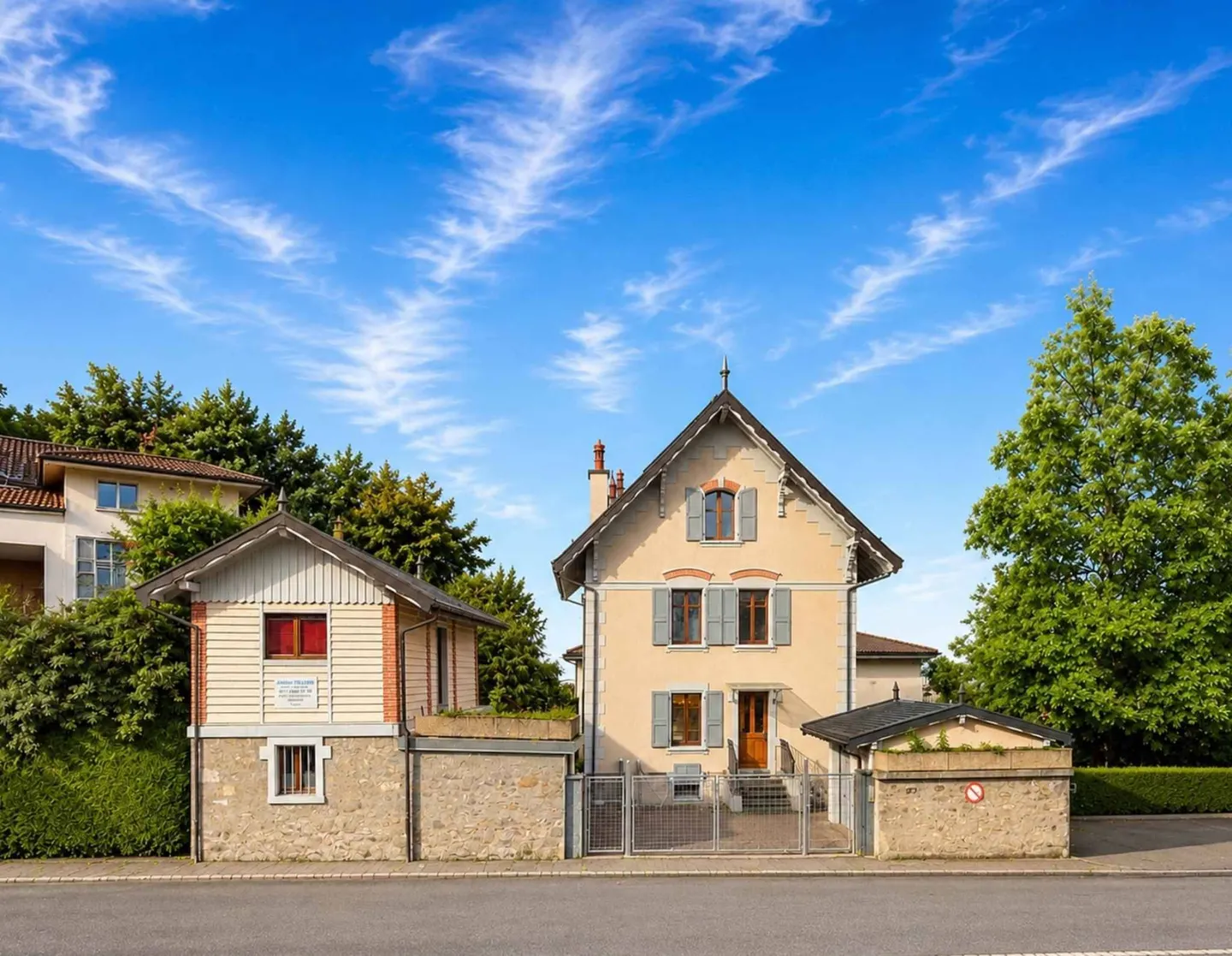Maison de ville avec vue sur le lac - Photo 3 sur 13