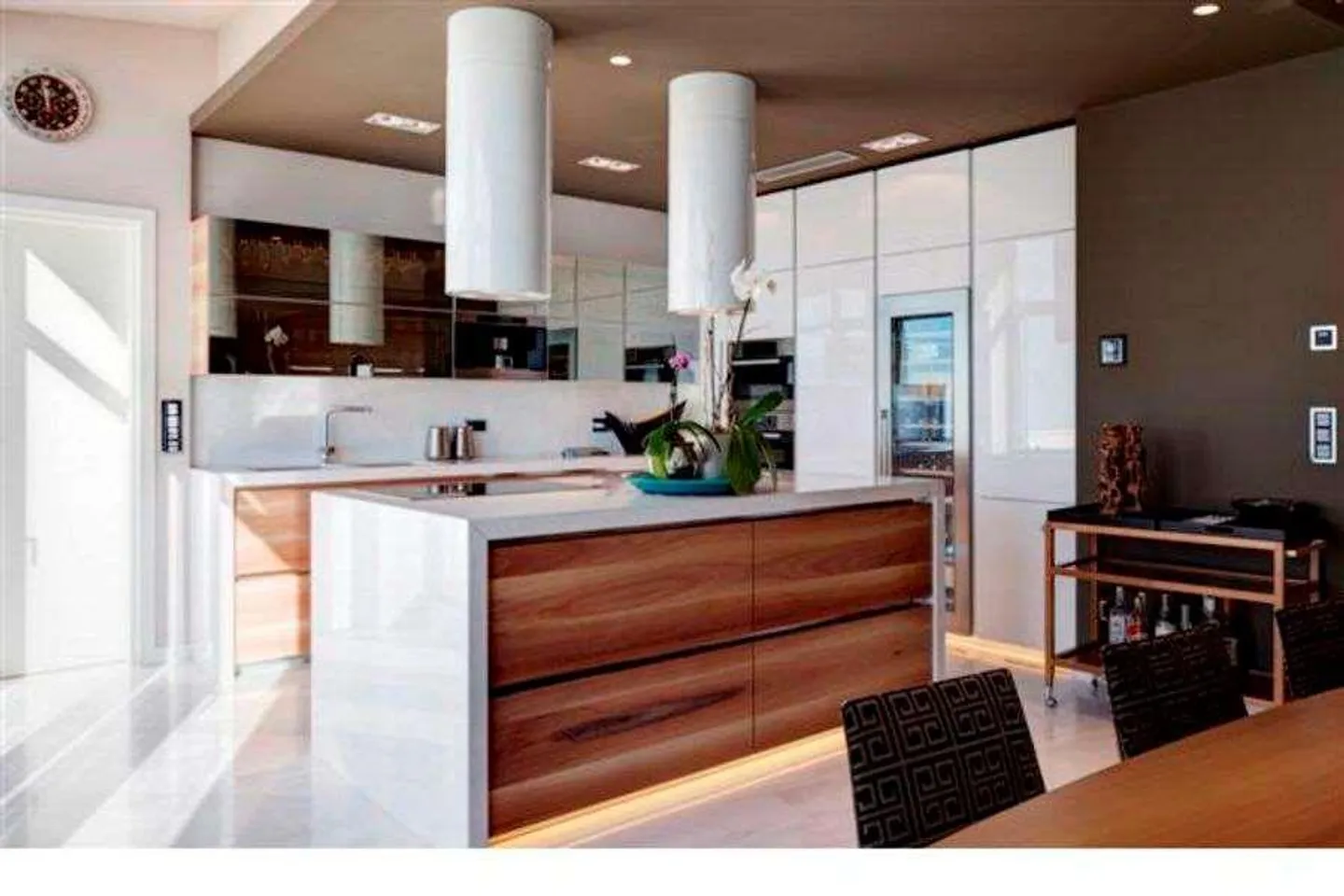 Réf. 2676 Aldesago magnifique penthouse duplex - Photo 5 sur 12