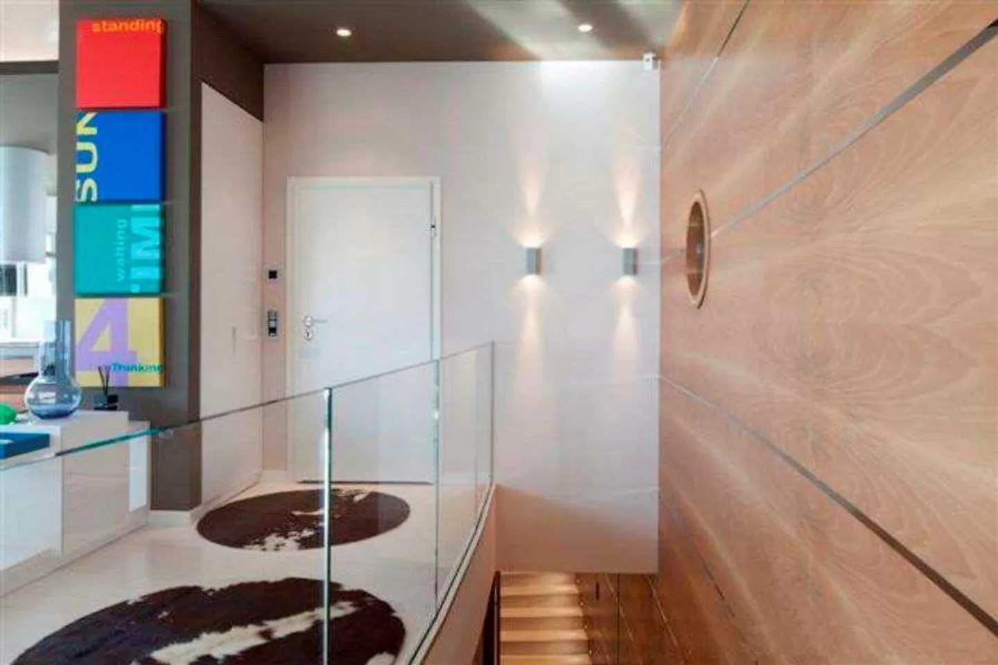 Réf. 2676 Aldesago magnifique penthouse duplex - Photo 6 sur 12