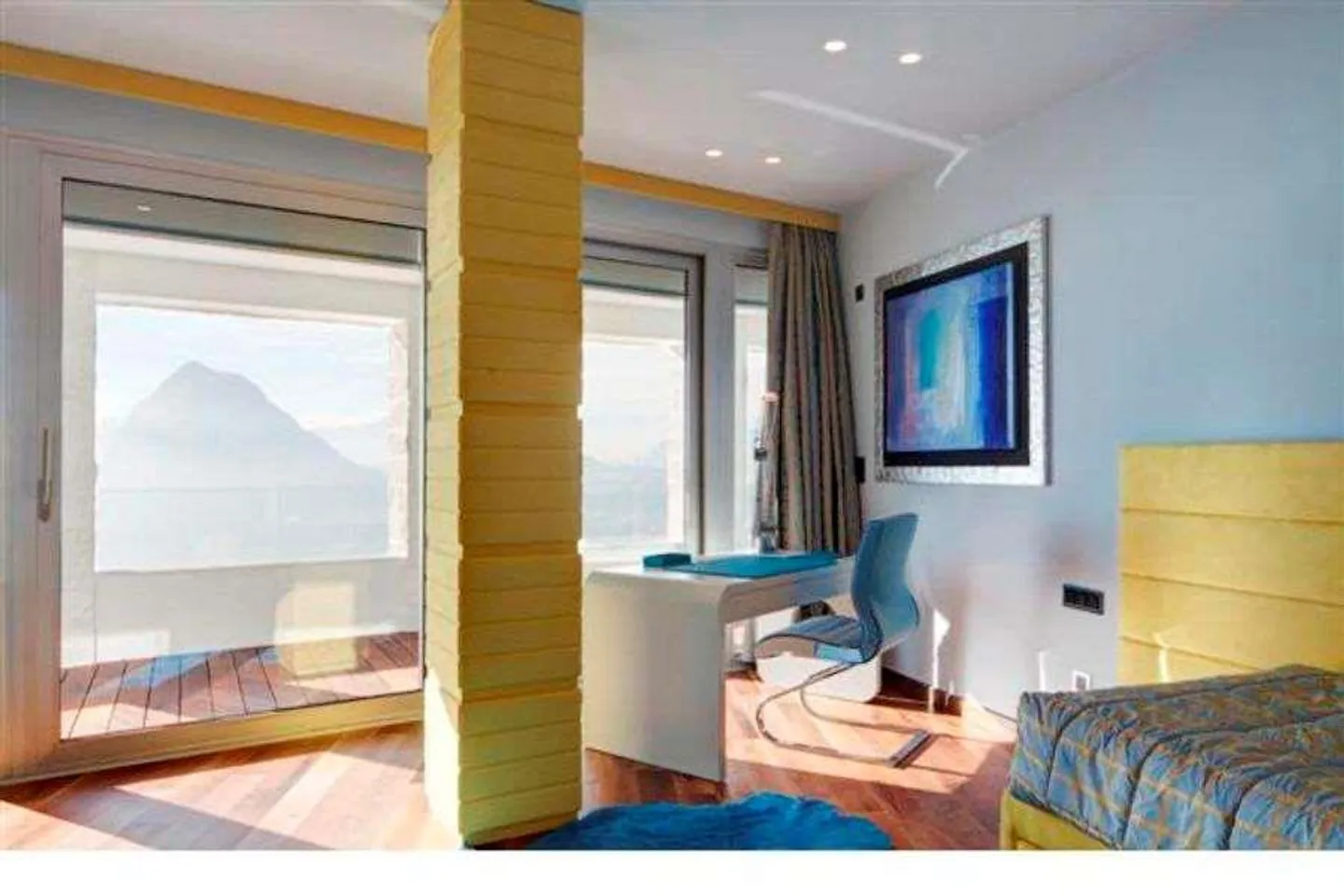 Réf. 2676 Aldesago magnifique penthouse duplex - Photo 8 sur 12