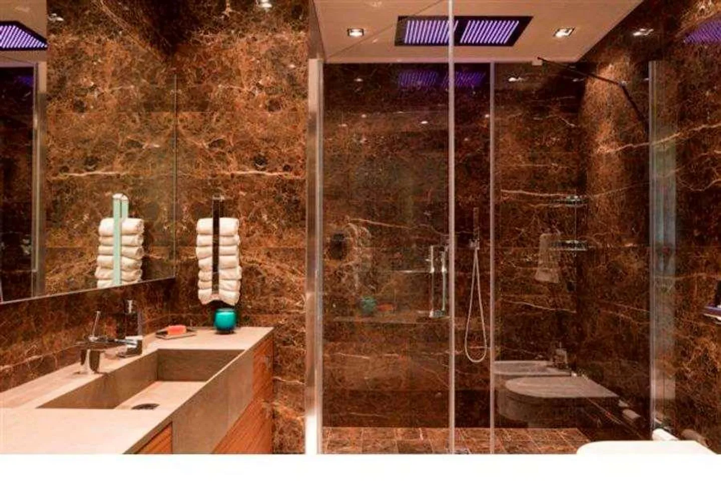 Réf. 2676 Aldesago magnifique penthouse duplex - Photo 10 sur 12