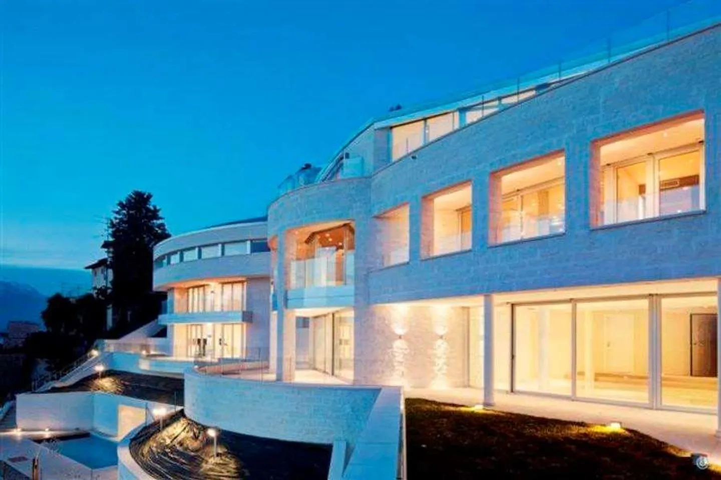 Réf. 2676 Aldesago magnifique penthouse duplex - Photo 12 sur 12