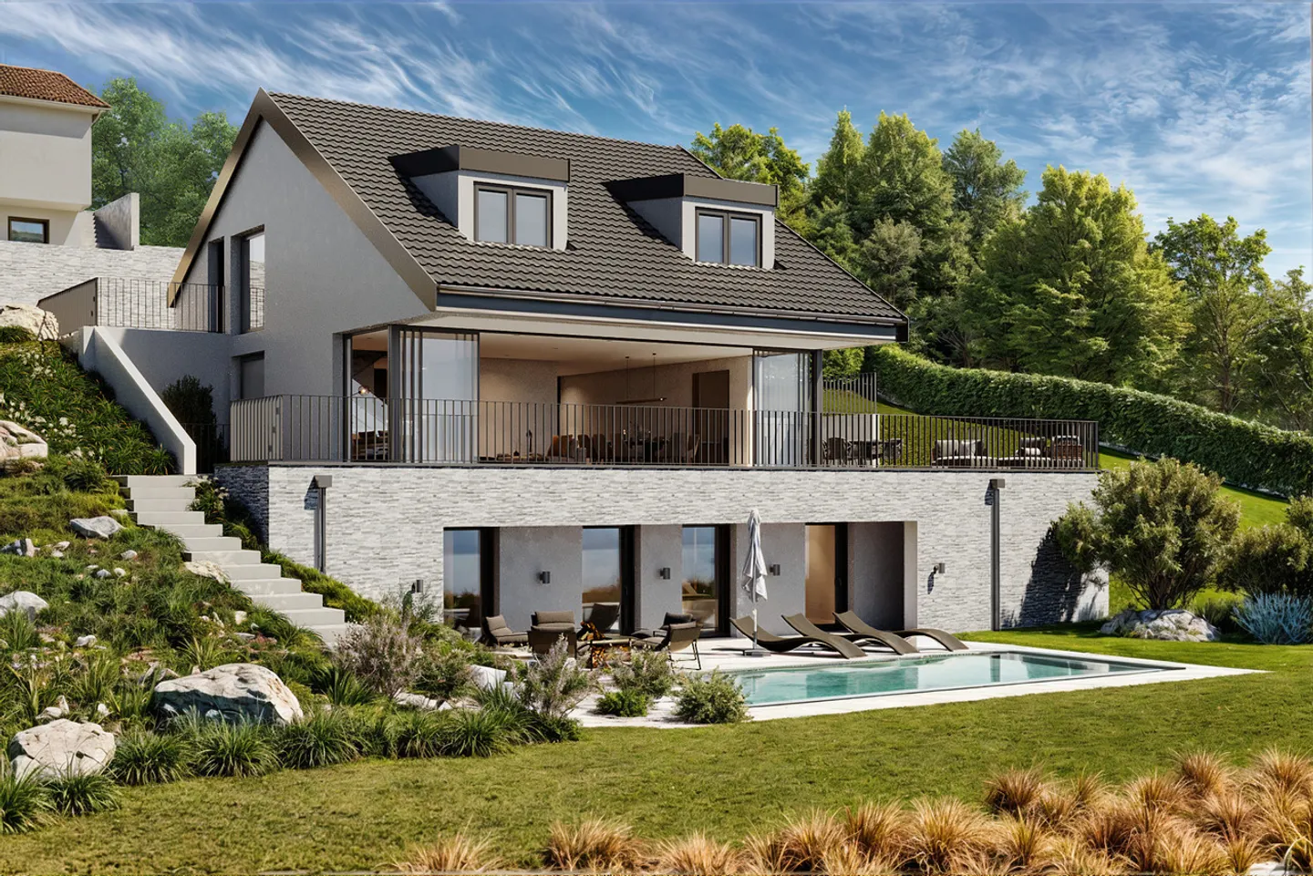 Luxury Villa with Lake View - Photo 3 of 7